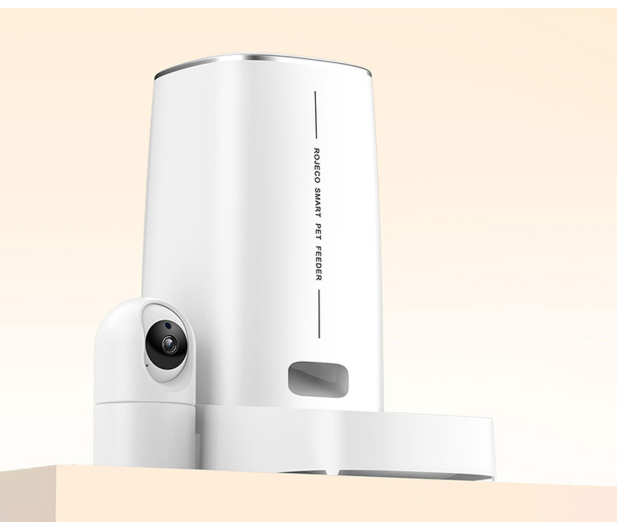 Rojeco INTELIGENTNY DOZOWNIK KARMY Z KAMERĄ RWSQ-10 4L - 1514983 - zdjęcie 6
